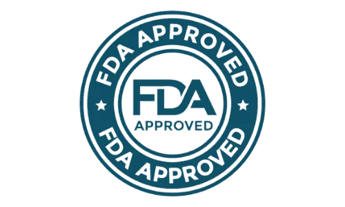 Supplement produced in an FDA registered manufacturing facility