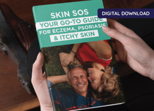 Bonus guide for skin care support focused on soothing dry and irritated skin routines